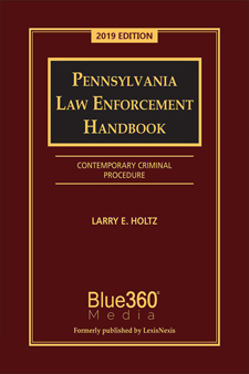 Pennsylvania Law Enforcement Handbook